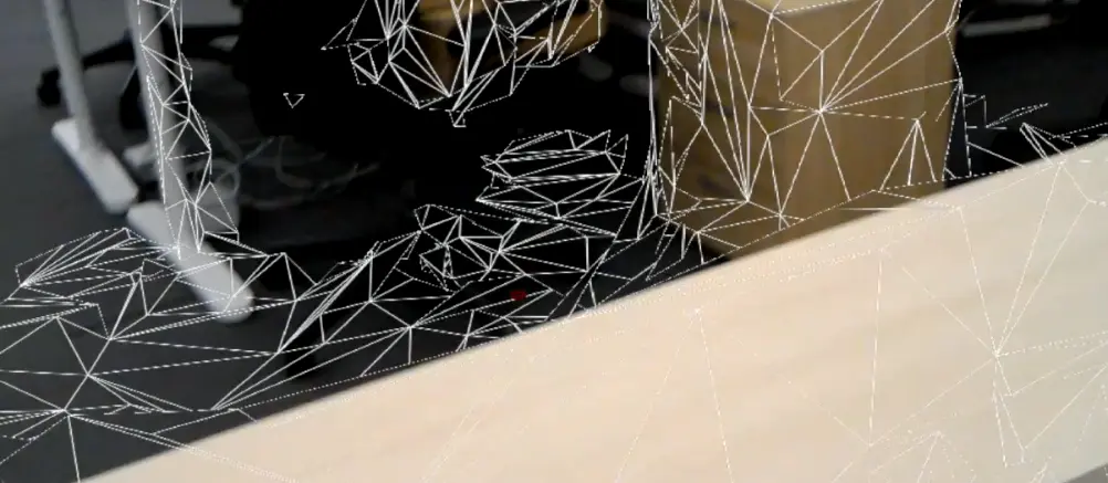 Screenshot of project